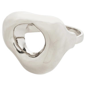 silver plated ring Free