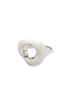 silver plated ring Free