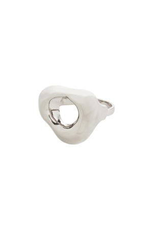 silver plated ring Free