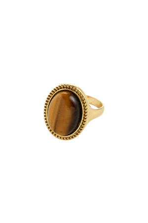 gold plated ring Between