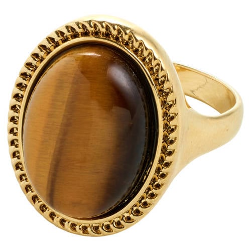PILGRIM gold plated ring Between afbeelding
