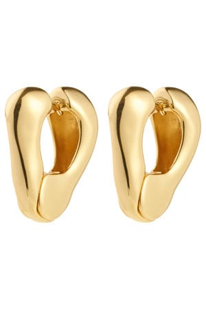 gold plated oorbellen Free