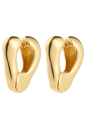 gold plated oorbellen Free