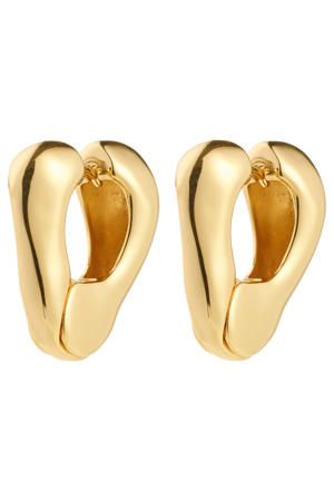 gold plated oorbellen Free