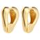 PILGRIM gold plated oorbellen Free