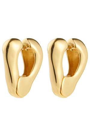 gold plated oorbellen Free
