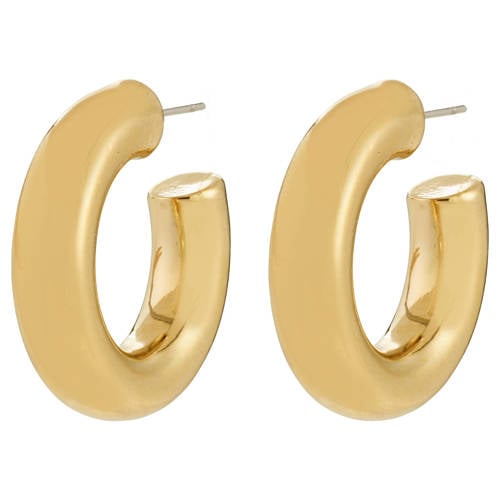 PILGRIM gold plated oorbellen Phase afbeelding
