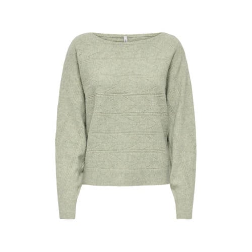 ONLY pullover lichtgroen afbeelding