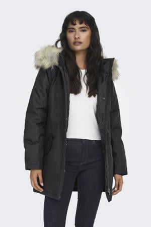 parka zwart