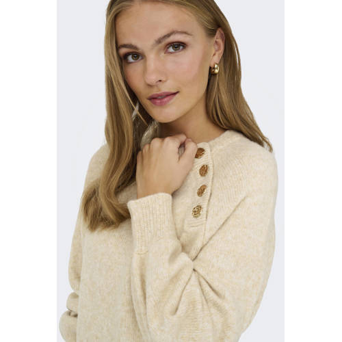 ONLY jurk beige afbeelding
