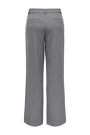 thumbnail: ONLY wide leg regular waist pantalon zwart