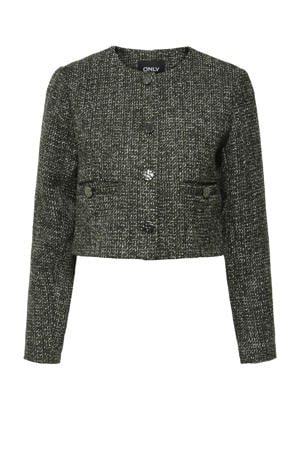 bouclé jasje groen