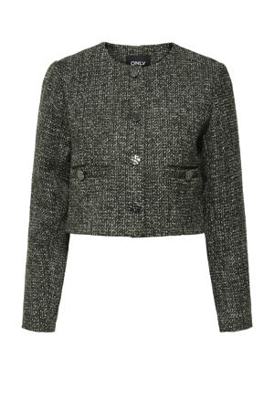 bouclé jasje groen