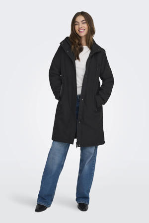 parka zwart
