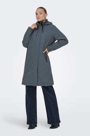 parka grijsblauw
