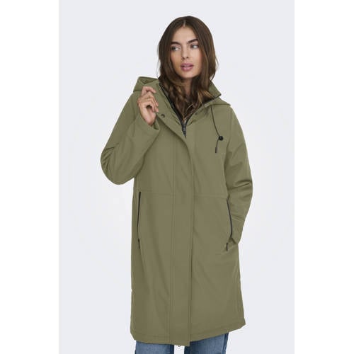 ONLY parka groen afbeelding