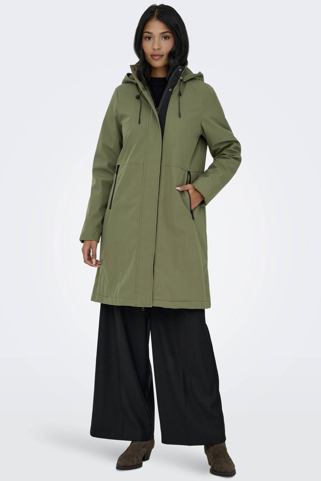 ONLY parka groen