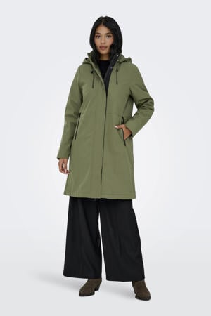 parka groen