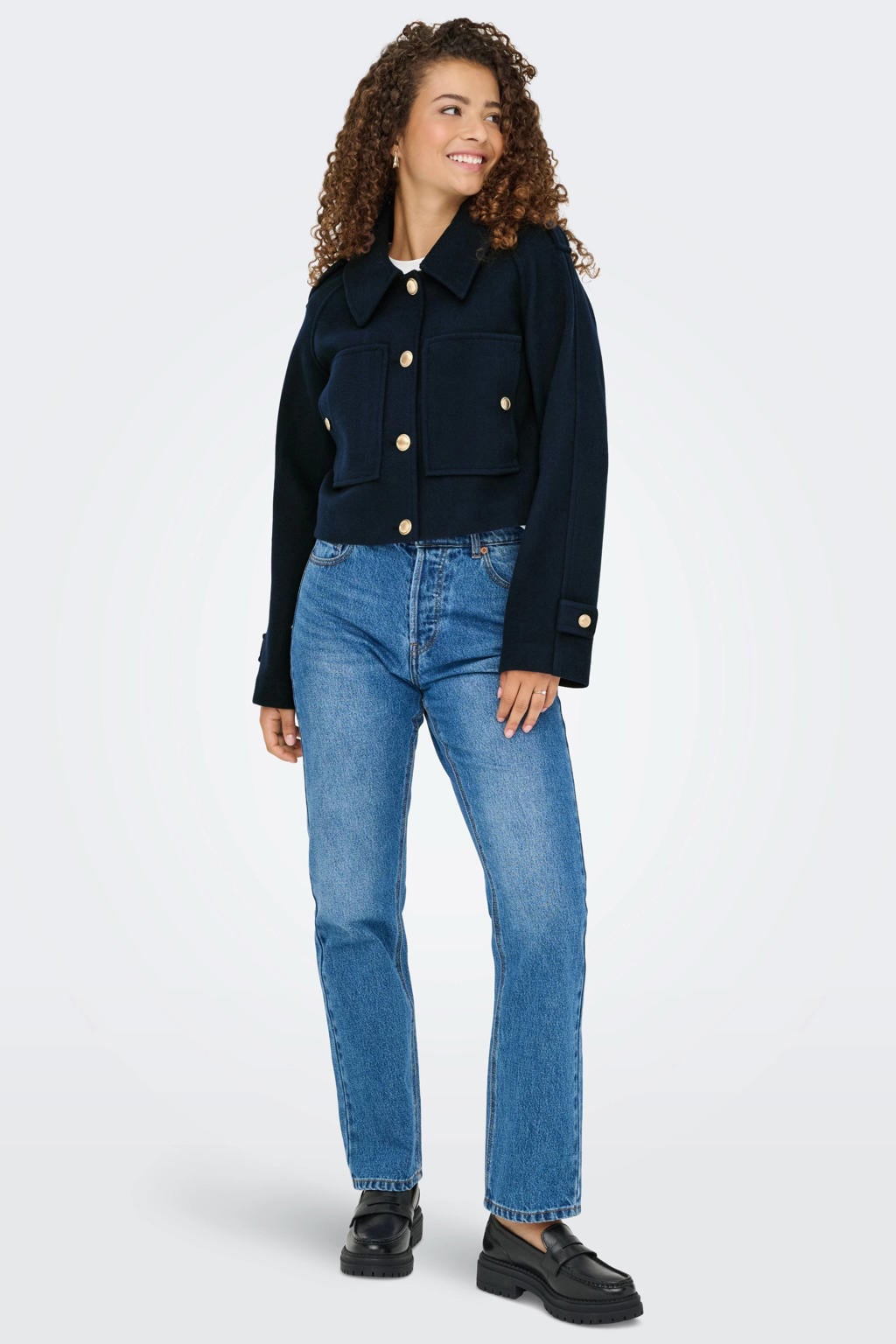 ONLY jack marineblauw