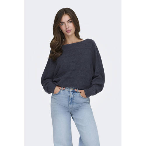 ONLY pullover donkerblauw afbeelding