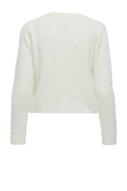 thumbnail: ONLY cardigan ecru met parels