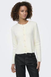 thumbnail: ONLY cardigan ecru met parels