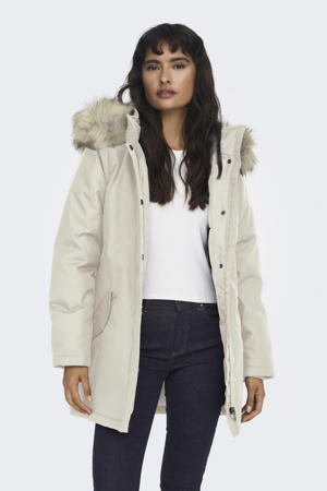 parka beige