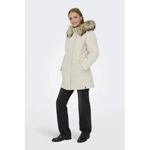 ONLY parka beige afbeelding