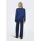 ONLY gebreid vest met wol blauw