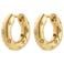 PILGRIM gold plated oorbellen Nevaeh