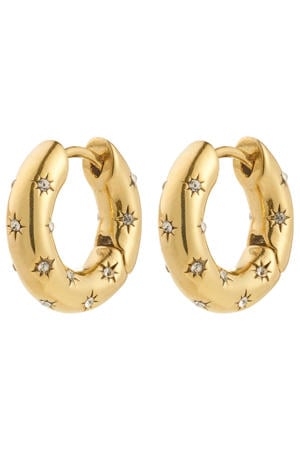 gold plated oorbellen Nevaeh