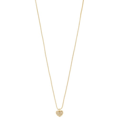 PILGRIM gold plated ketting Emmett afbeelding