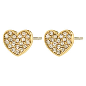 gold plated oorbellen Emmett
