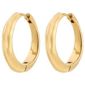 gold plated oorbellen Harrison