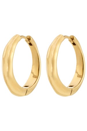 gold plated oorbellen Harrison