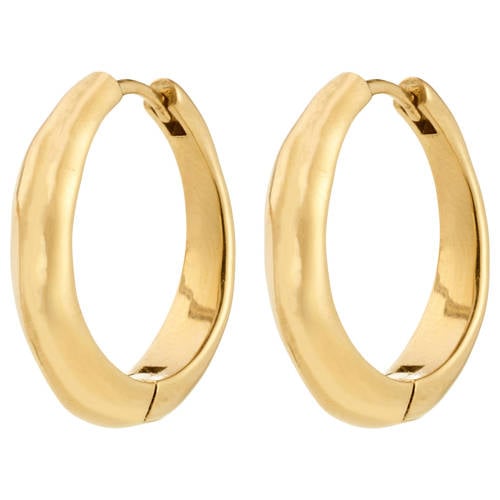 PILGRIM gold plated oorbellen Harrison afbeelding