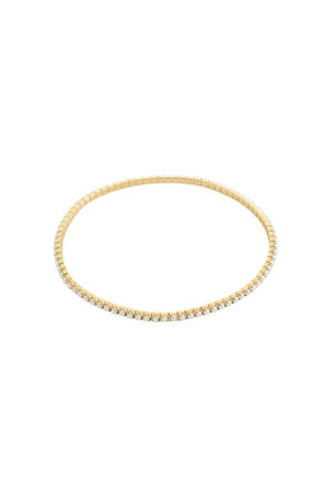 gold plated armband Arash