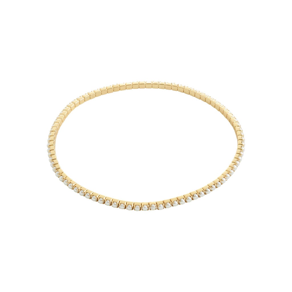 PILGRIM gold plated armband Arash