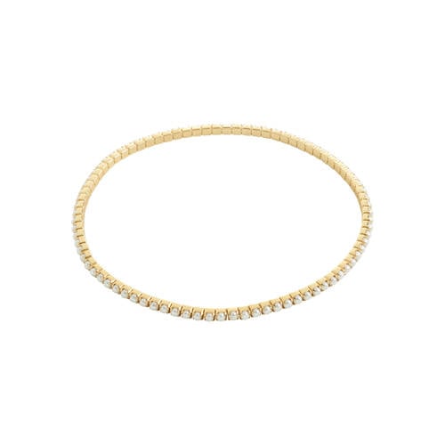 PILGRIM gold plated armband Arash afbeelding