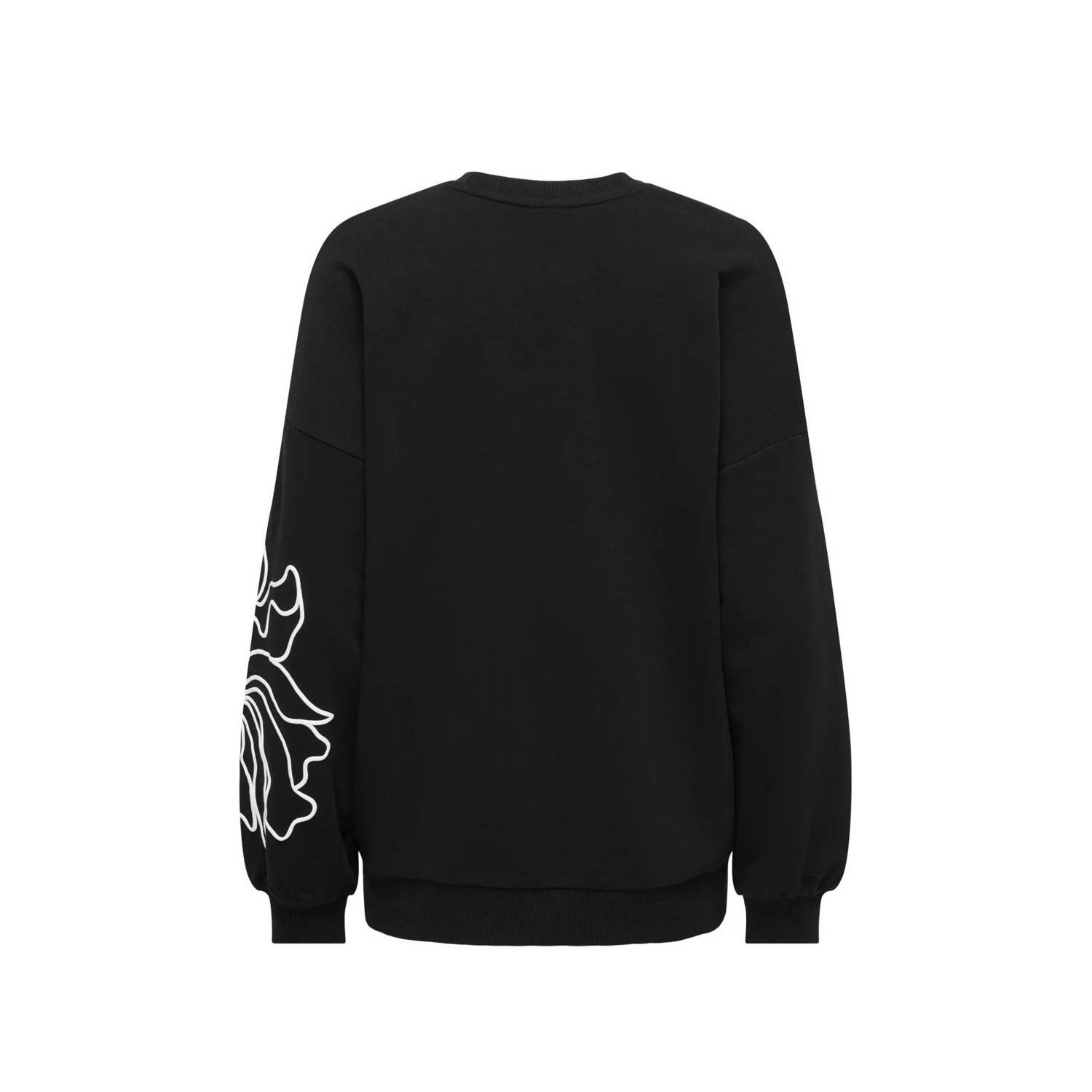 ONLY MATERNITY zwangerschaps sweater zwart