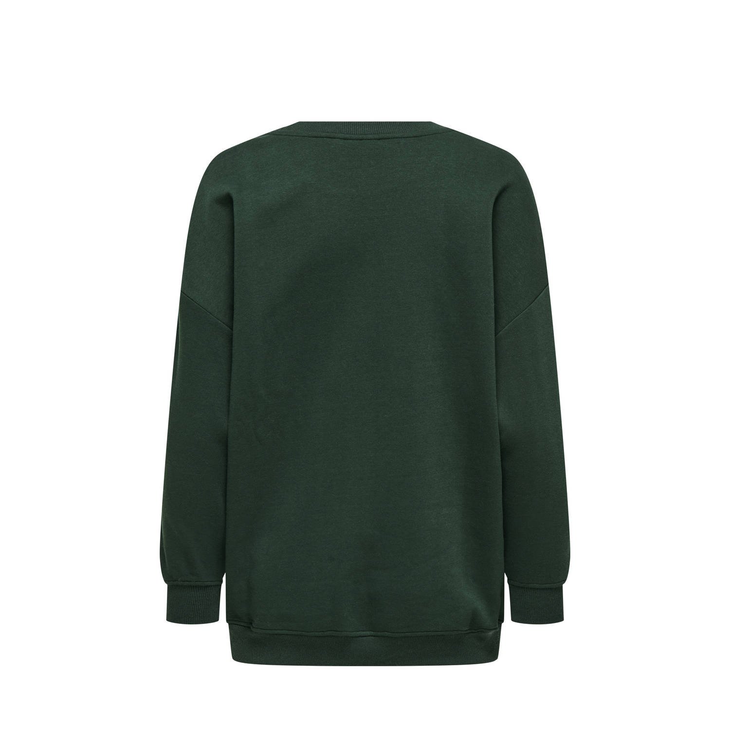 ONLY MATERNITY zwangerschaps sweater groen