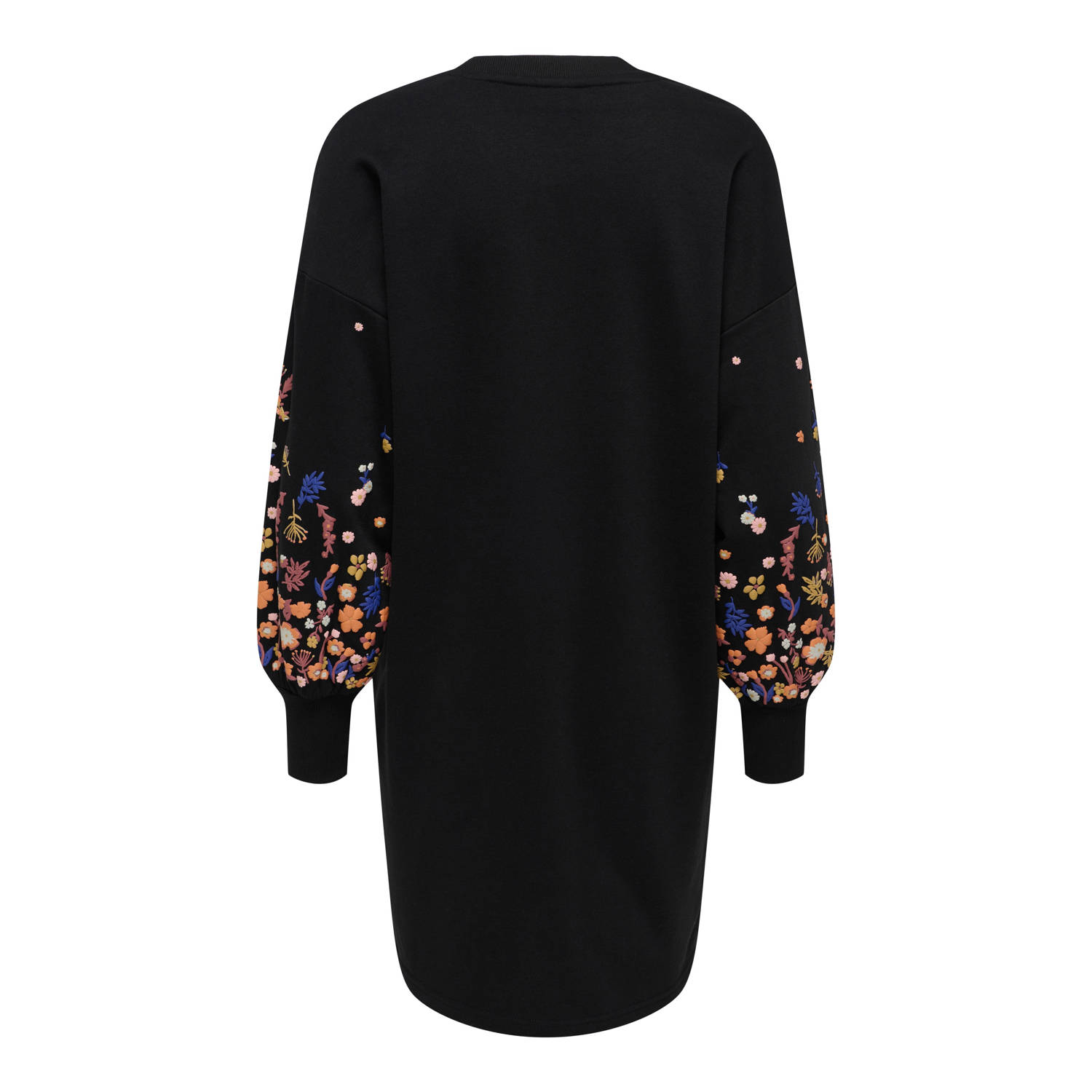 ONLY MATERNITY zwangerschaps sweatjurk zwart