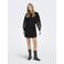 ONLY MATERNITY zwangerschaps sweatjurk zwart
