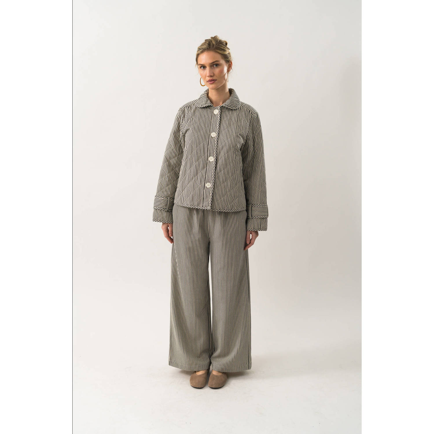 Lollys laundry jasje zwart