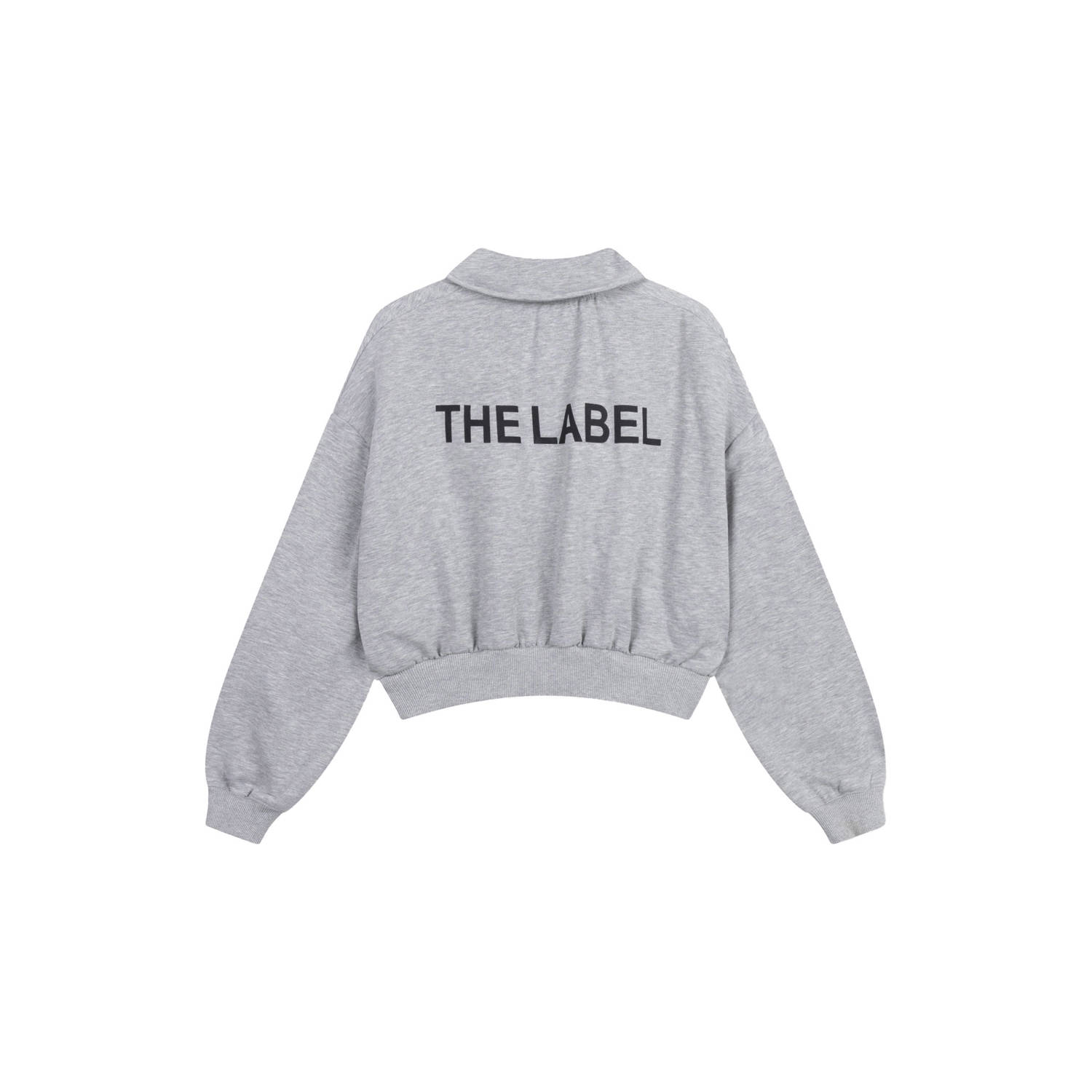 Alix the Label sweater grijs