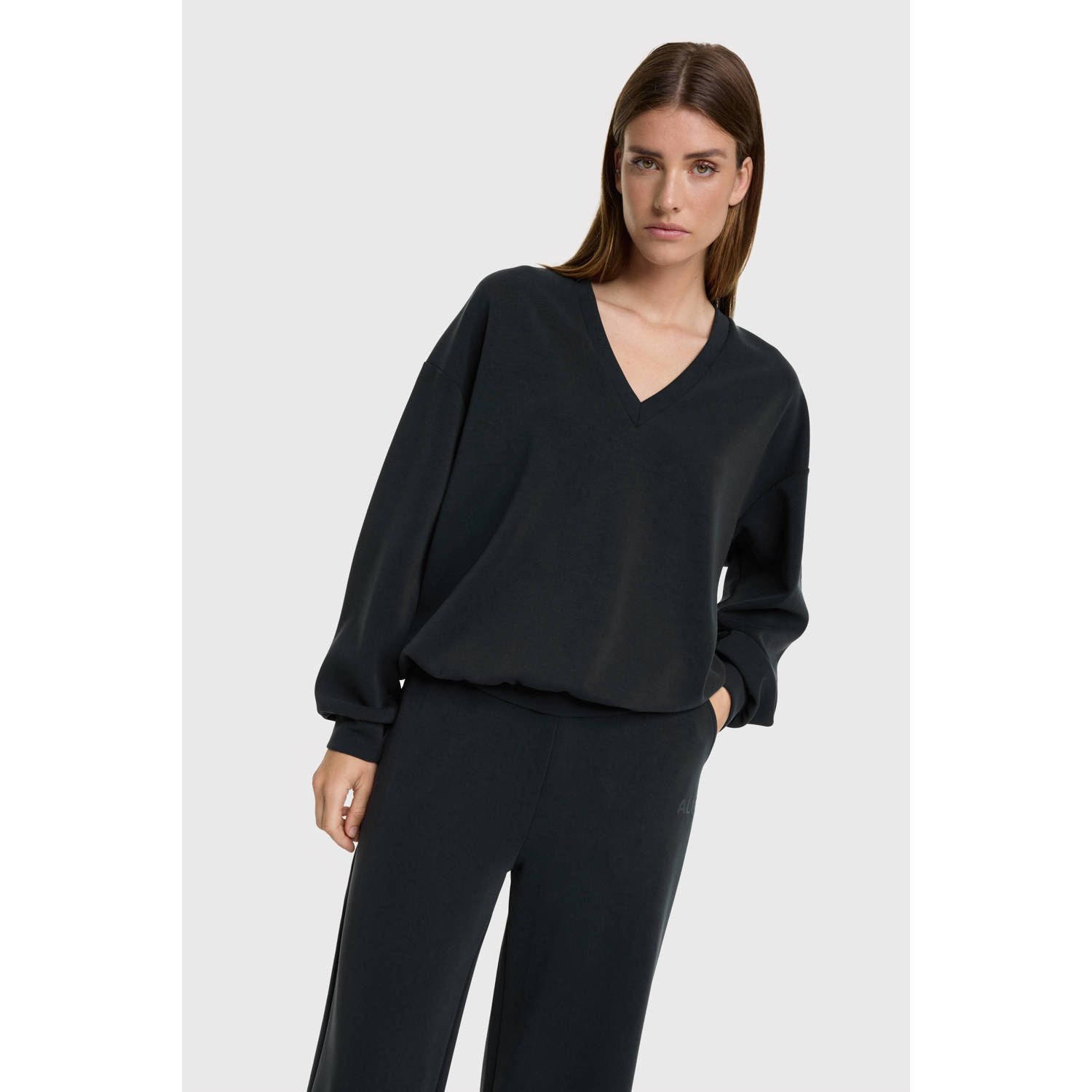 Alix the Label sweater zwart