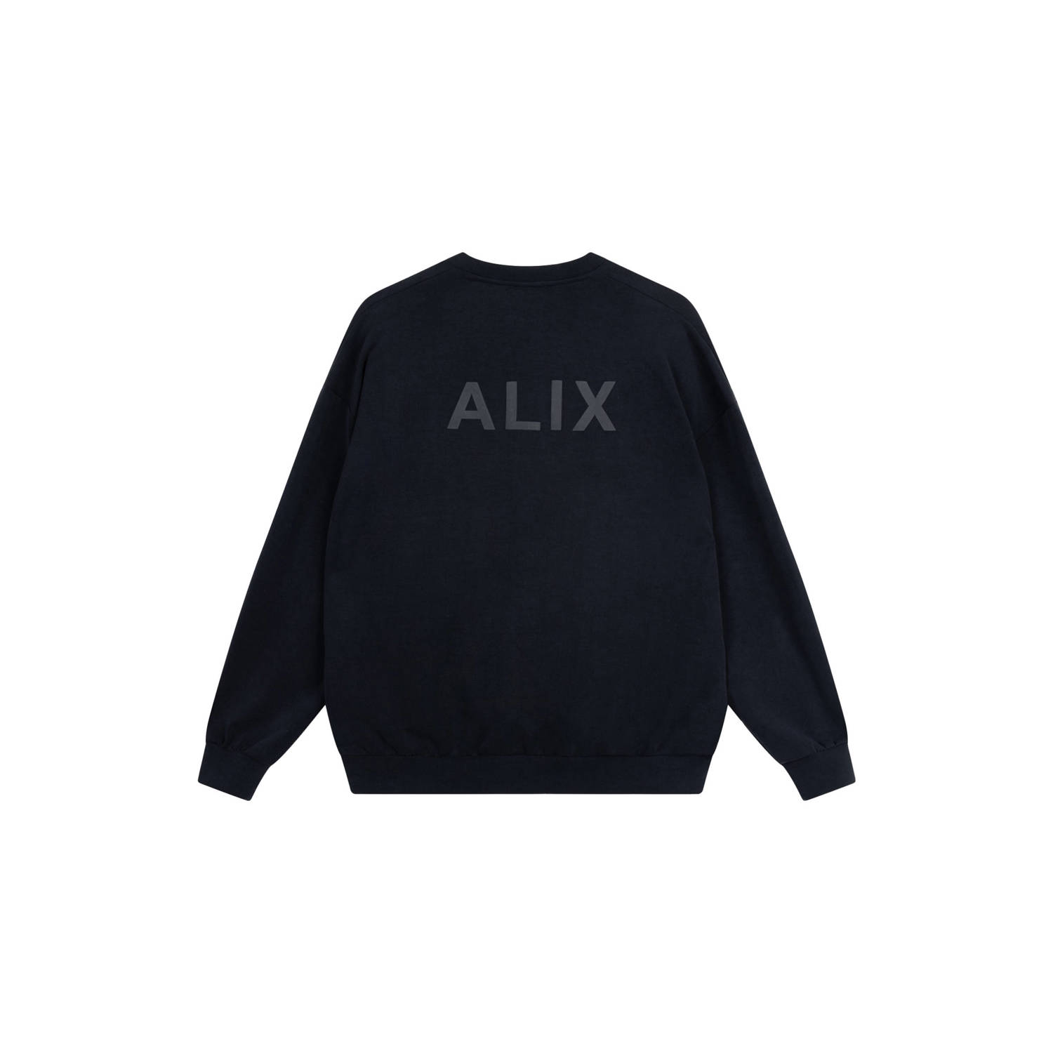 Alix the Label sweater zwart