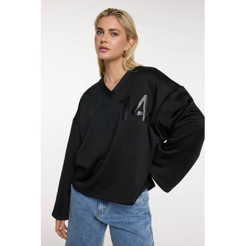 Alix the Label sweater zwart afbeelding