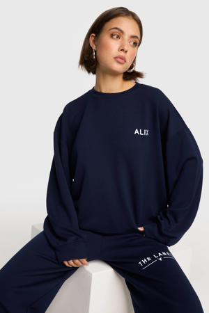 sweater donkerblauw