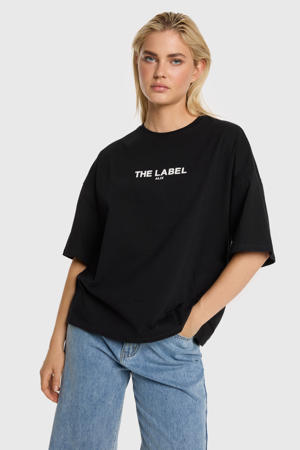 T-shirt zwart